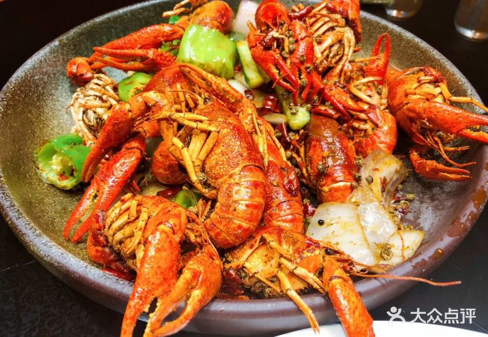 虾摆鲍鱼广告鸡打边炉(秦虹总店)(秦虹旗舰店龙虾饭排骨图片