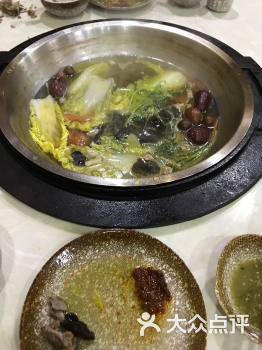 313羊庄:口味独特,很喜欢;环境卫生干净.天津美