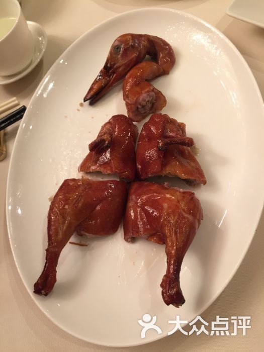烤乳鸭
