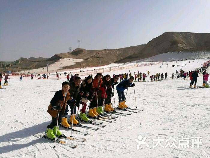 龙山国际滑雪场图片 - 第17张