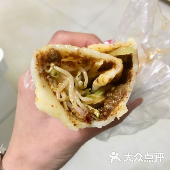 粮运肉酱烧饵块烧饵块图片 第2张