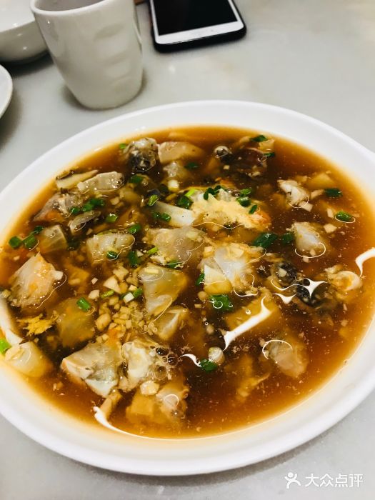 华盛丰温州大排档醉蟹图片