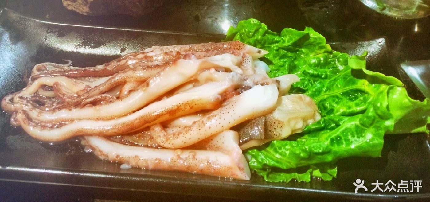 冰鲜鱿鱼