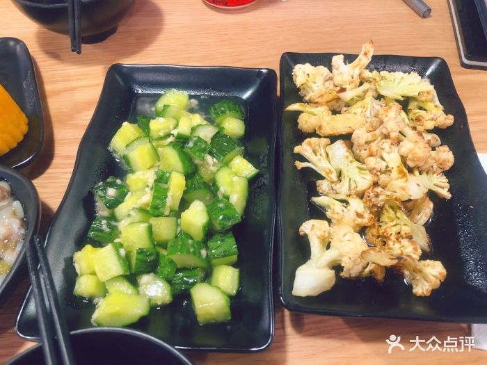 怒烤烤串(狮子桥店)浇汁有机花菜图片 第398张