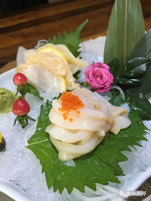 飞鸟居酒屋日式料理海螺刺身图片 - 第49张