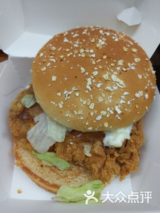 肯德基(杭州石桥大润发店)烤鸡腿汉堡图片 - 第16张