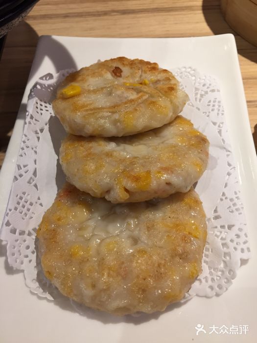 粤仔湾砂锅粥(云蝠大厦店)粟米饼图片