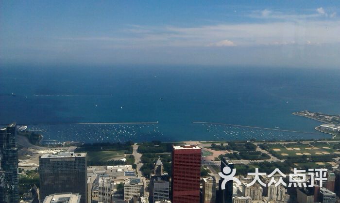 sky deck of willis tower 西尔斯大厦观光平台图片 - 第13张