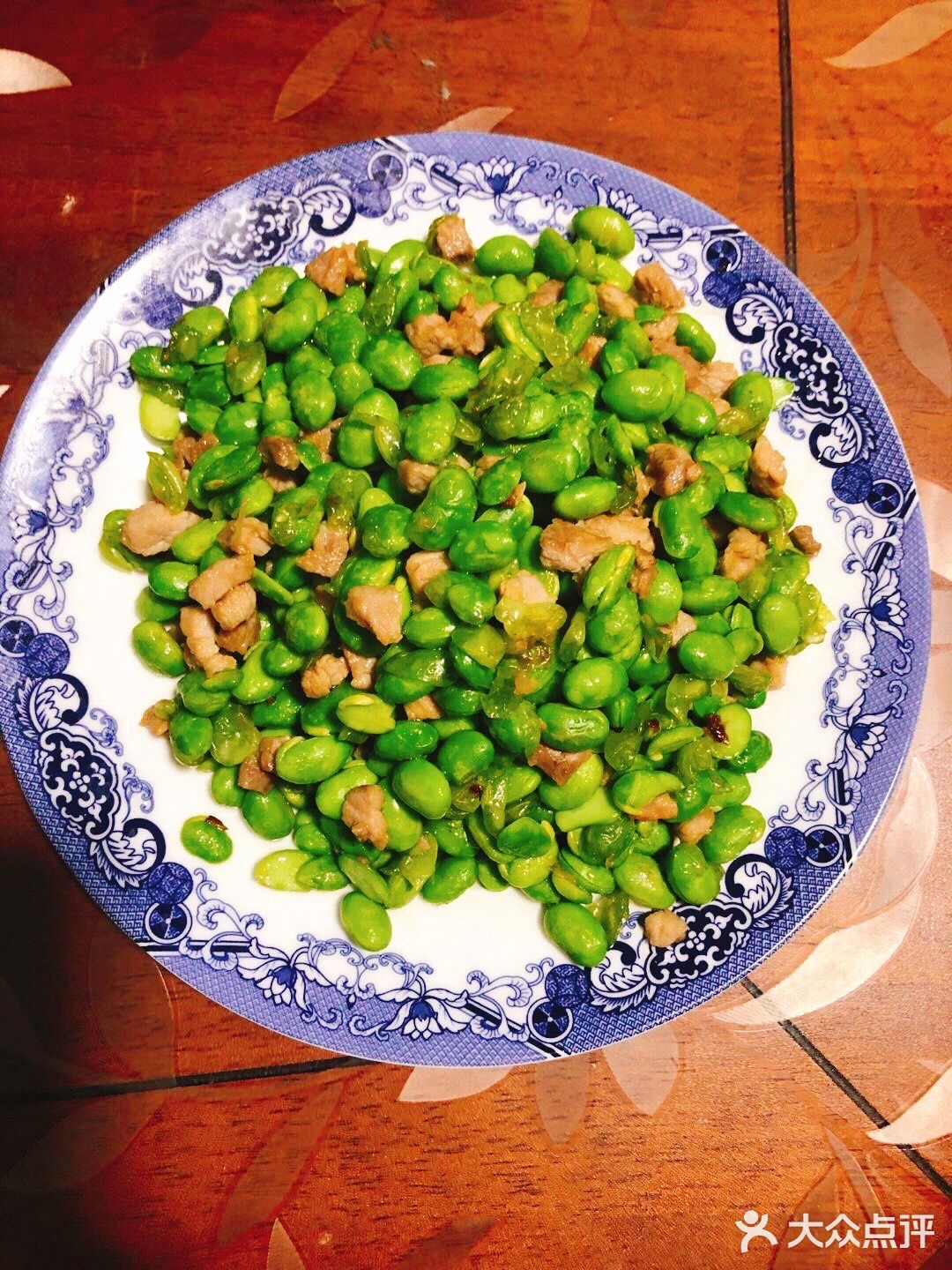 青豆肉末