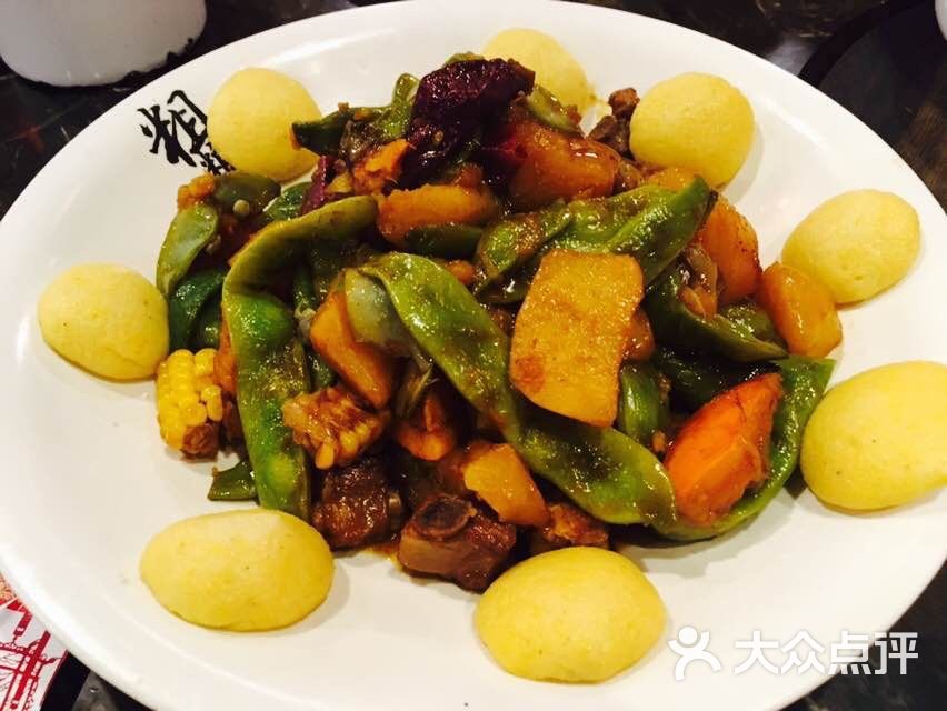 粗粮人家(六里屯店)图片 第5张