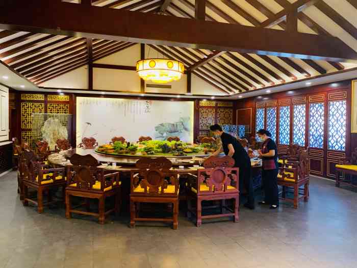 大明食府庭院式酒店-"人生短短几个秋啊!不醉不罢休!哈哈!人生.