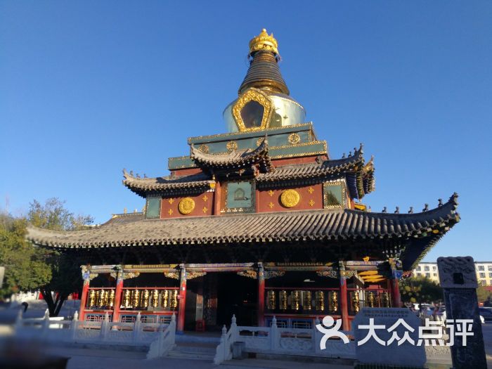 吉祥密乘大乐林寺-图片-通辽周边游-大众点评网