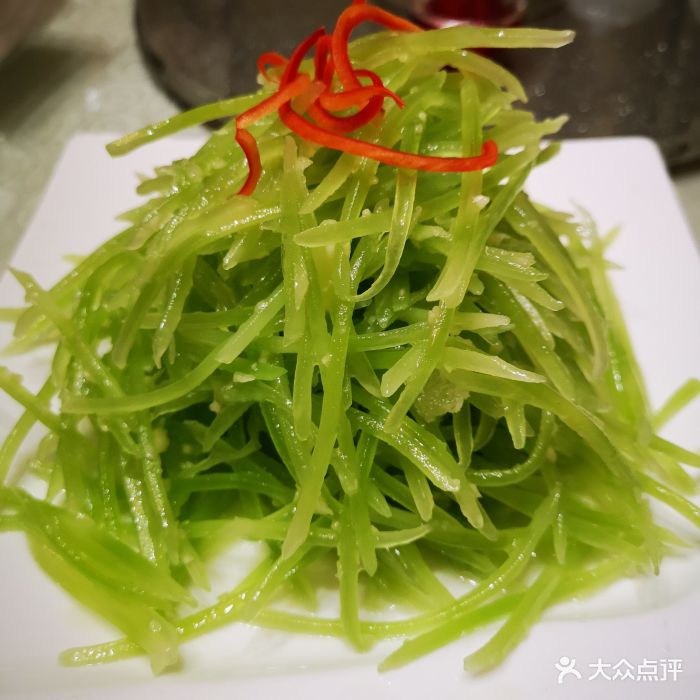 好人家私房菜爽口笋丝图片 - 第48张