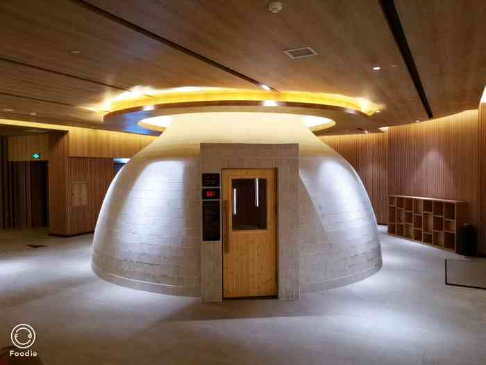 太丽星城spa&water plaza"这家室内温泉是目前在郑州我体验过最好的