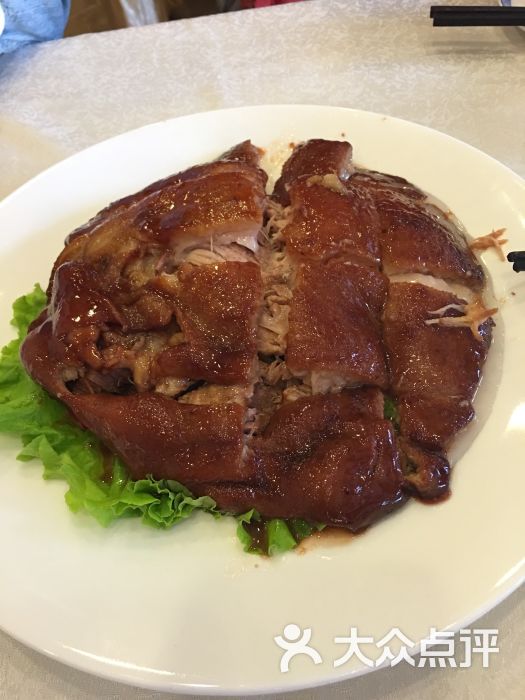 鸿宴饭庄(白孔雀餐厅)-煨肘子图片-唐山美食-大众点评网