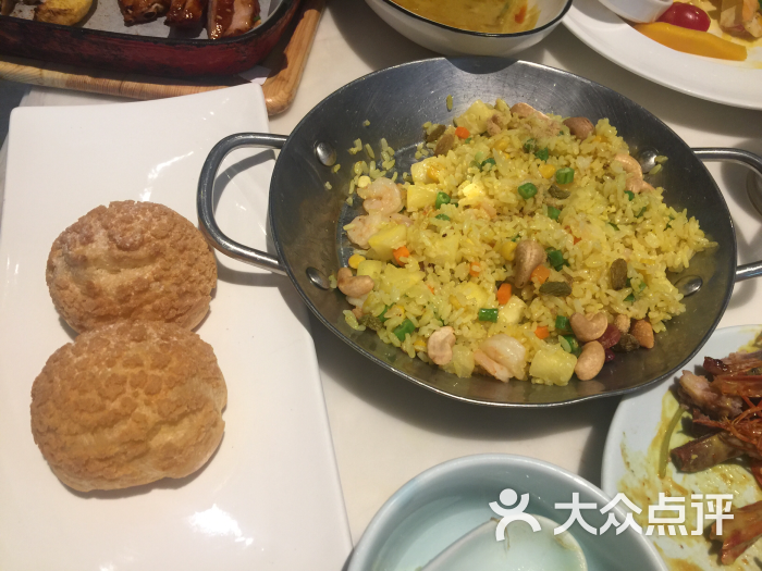 星怡会(金融街店)-菠萝海鲜饭图片