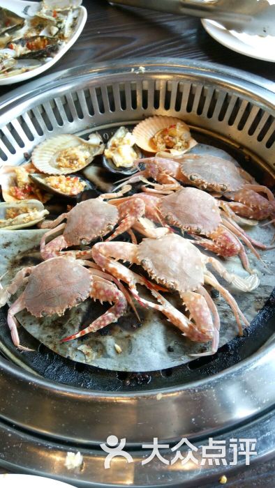 海吃海喝海鲜烤肉火锅主题自助餐厅图片 第367张