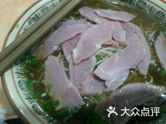 镇江锅盖面-肴肉面图片-丹阳市美食-大众点评网