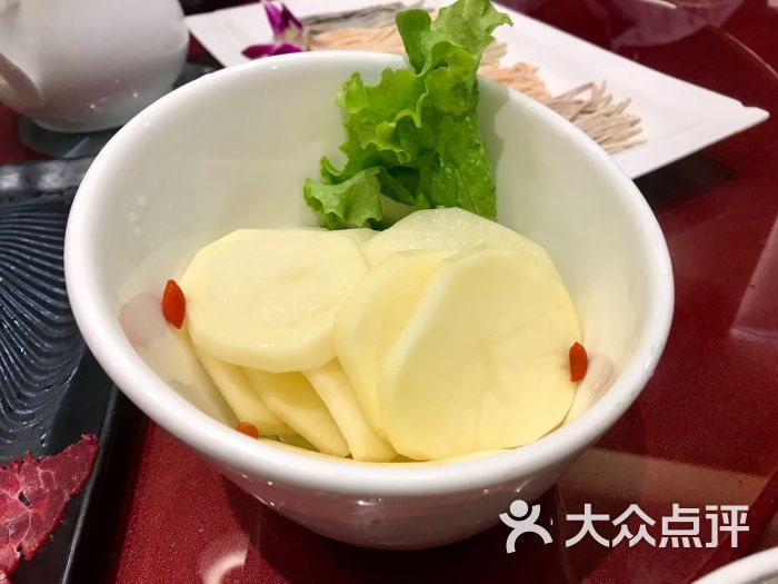 潮牛宴·鲜牛火锅(西便门店)土豆片图片 第11张