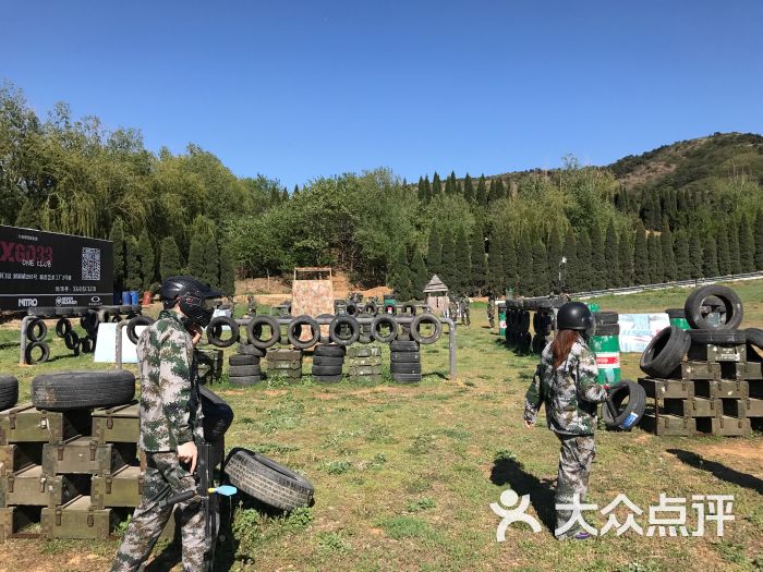 大连林海真人cs野战拓展俱乐部图片 - 第86张