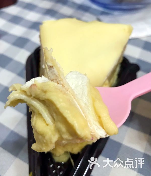 糖果cake榴莲千层蛋糕图片 - 第9张