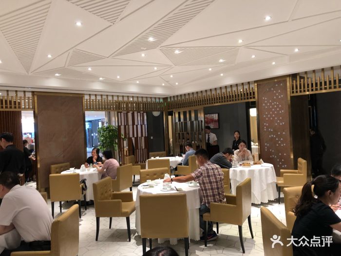 文兴酒家(杭州大厦购物城店)大堂图片