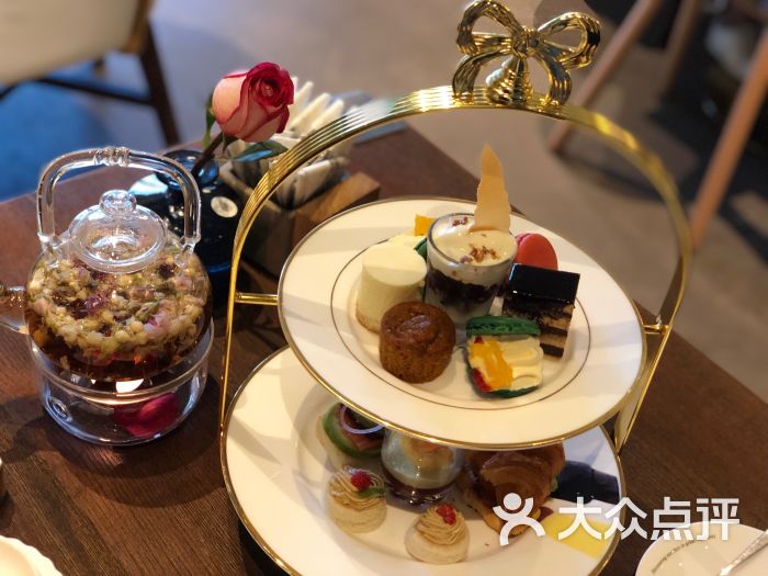 爱由引力·西餐·下午茶(龙湖店)图片 - 第4张