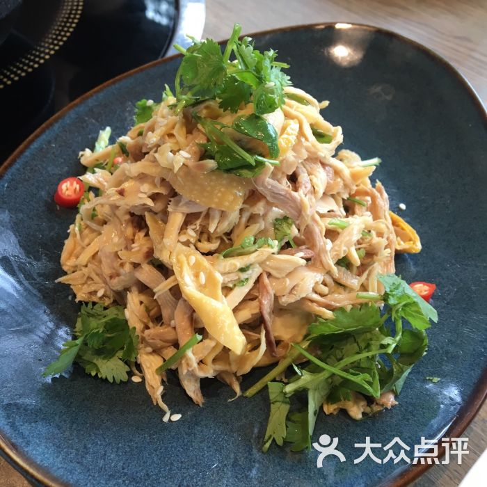 黛瓦里巷(紫荆广场店-手撕鸡图片-上海美食-大众点评网