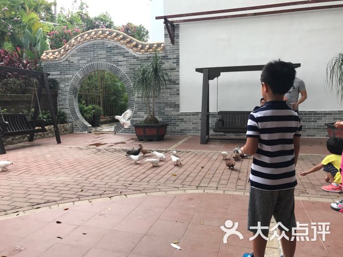 端午节时同朋友出去吃中午饭,话渠同学系个.