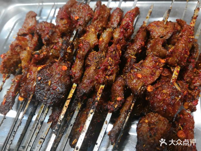 老八烤肉店图片