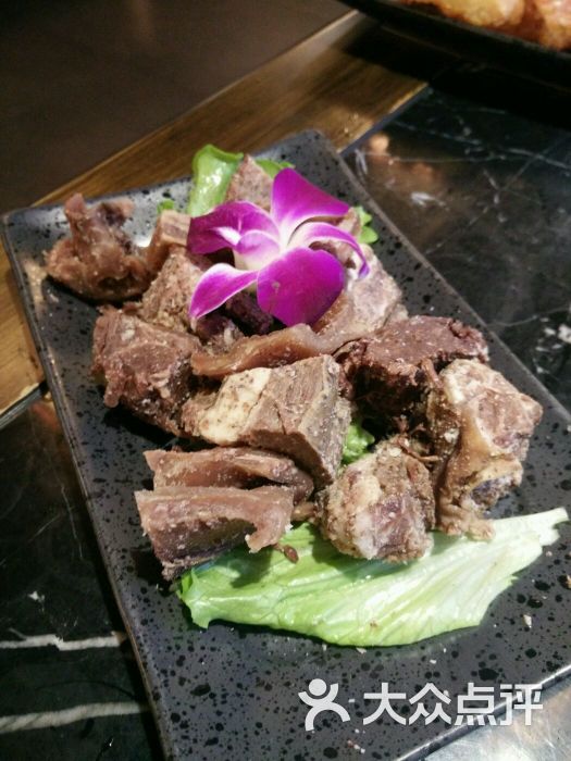 坨坨牛肉