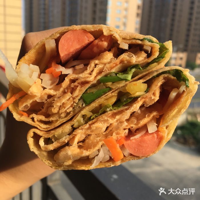 正宗山东杂粮煎饼图片 - 第2张
