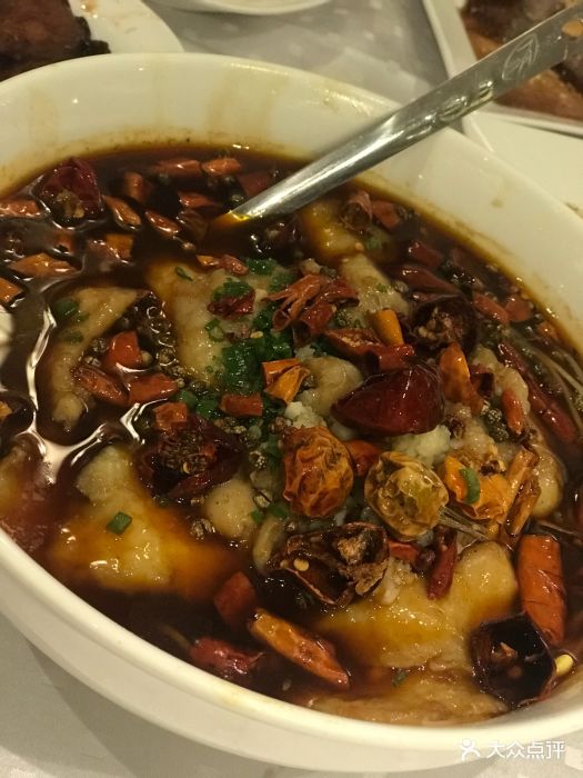 水煮沙巴鱼