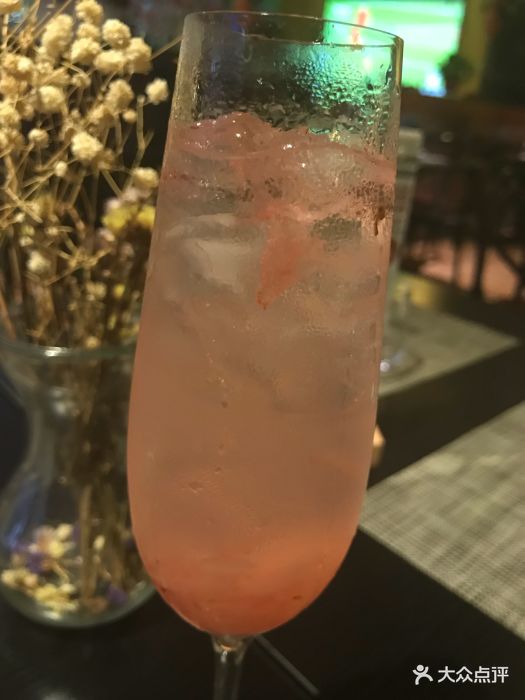 axis墨西哥餐厅(亚东商业广场店)樱花荔枝饮料图片 第316张