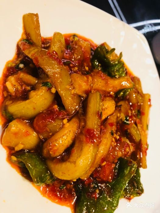 虎皮辣子烧茄子