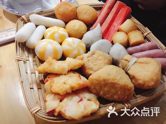 丸子拼盘