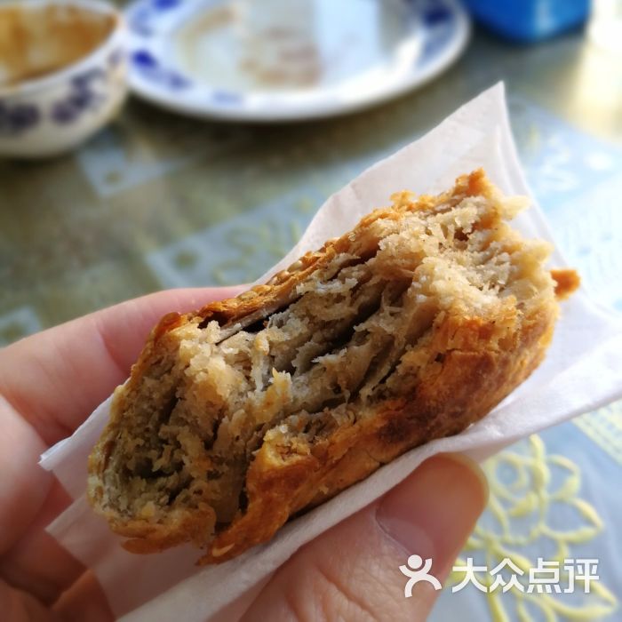 鸦儿李记椒盐烧饼图片 - 第8张