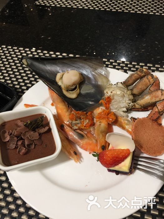 石家庄世贸广场酒店海鲜自助餐餐厅-图片-石家