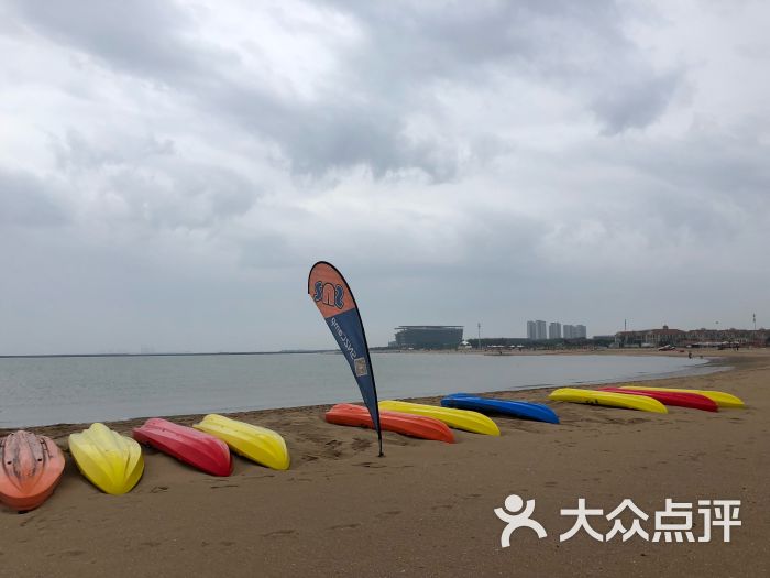 天津东疆湾沙滩景区图片 第5张