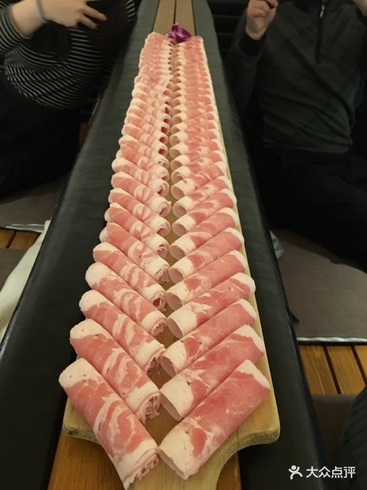 甩辣九尺鹅肠(艺成公园店)一米羊肉图片 - 第326张