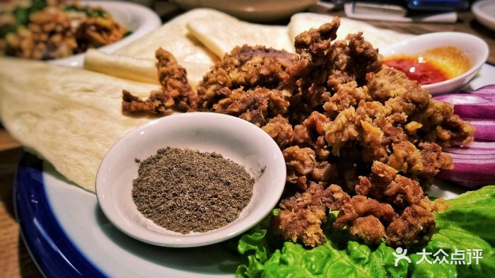 宽鲜锅贴(佳世客香港中路店)宽鲜酥羊肉图片 第892张