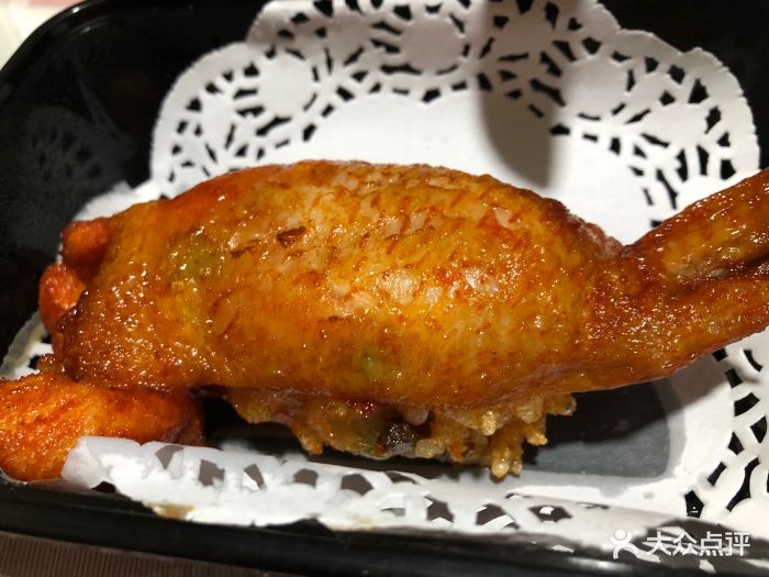 鸡翅包饭