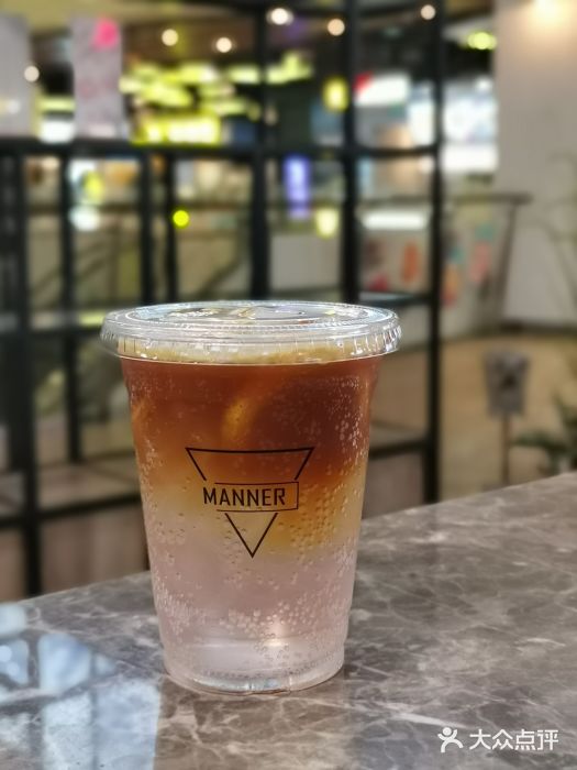 manner coffee(晶品店)冰柠耶加雪菲图片