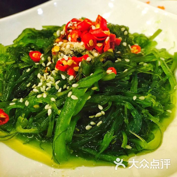 香辣海草
