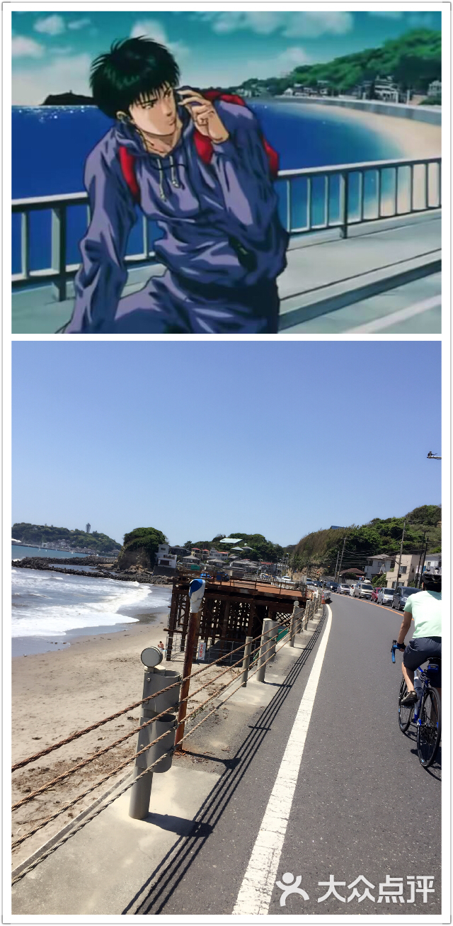 镰仓海浜公园由比ガ浜地区图片 - 第3张