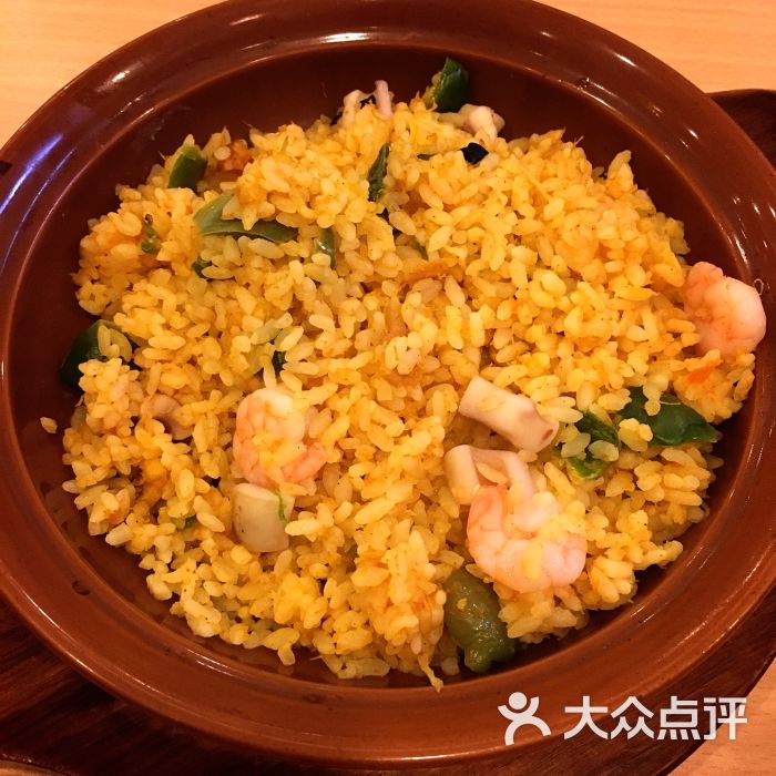 萨莉亚意式餐厅(普陀巴春店)洋风海鲜炒饭图片 - 第111张