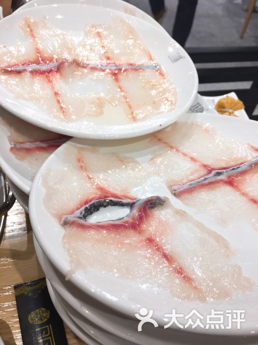 丽江龙继斑鱼庄-摘牌斑鱼片图片-兖州区美食-大众点评网