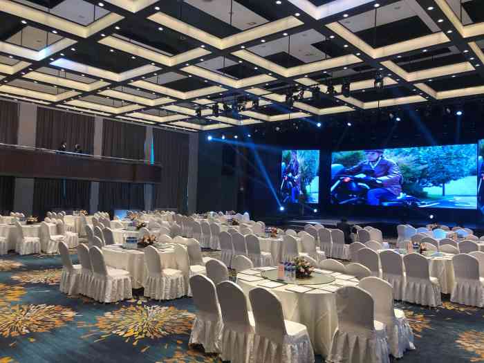 百纳千禧会酒店-"是烟台有些年头的酒店了.朋友请客去