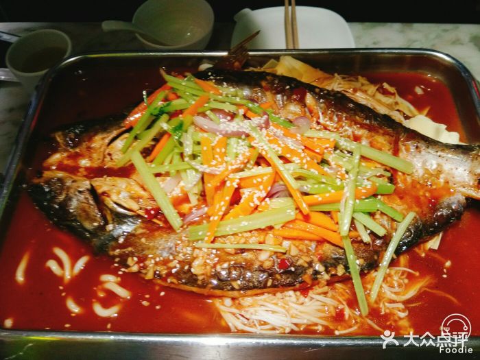 鸣记烤鱼(三阳百盛店)酱香湄公鱼图片 - 第1006张