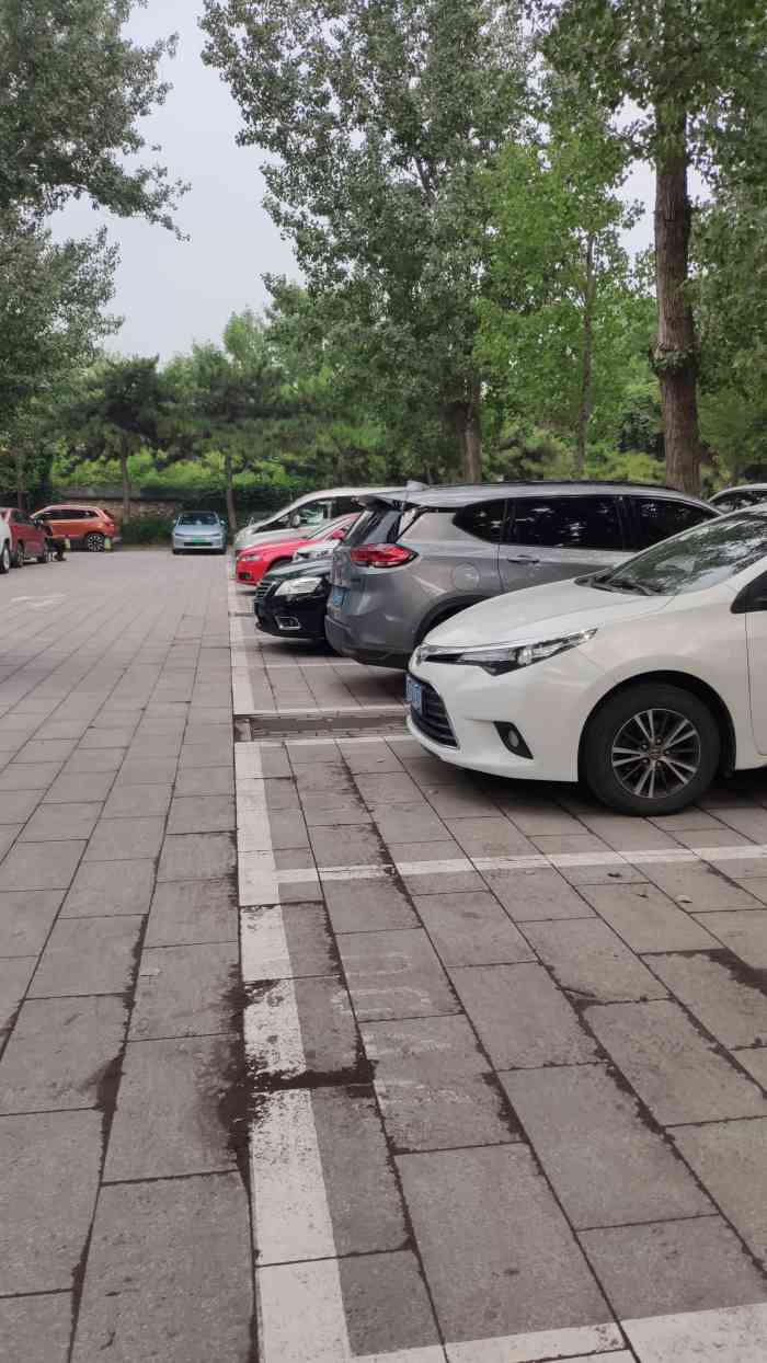 圆明园停车场-"在圆明园南门.旁边就是地铁.200-30.